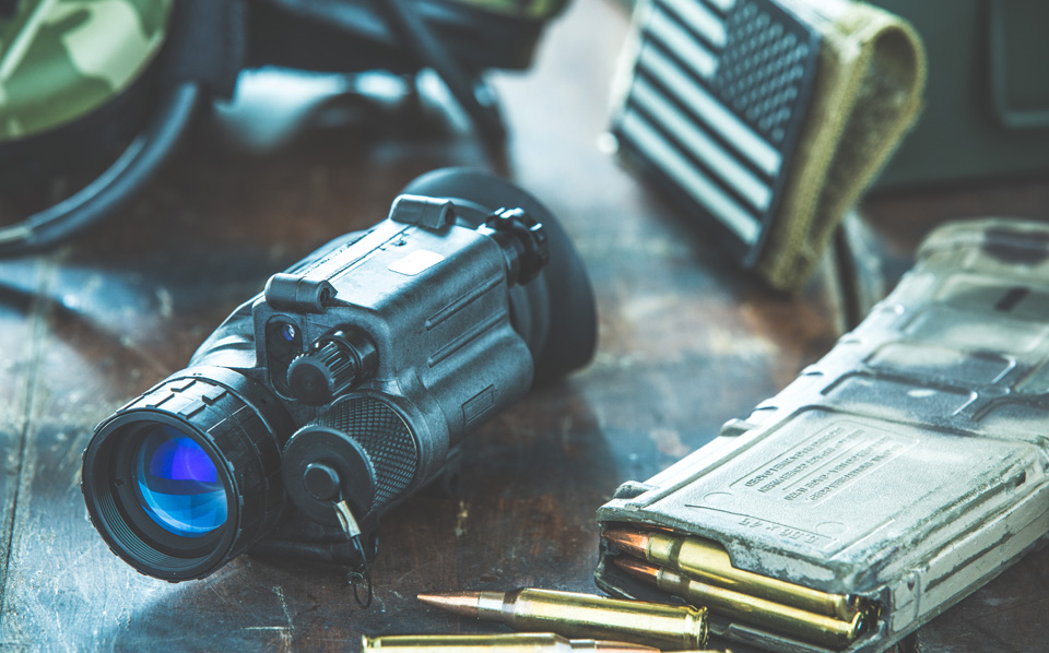 Night Vision Rentals PVS14 Package