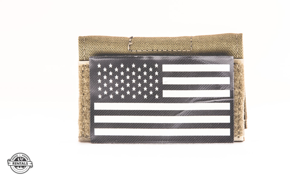 Night Vision Rentals American Flag IR Patch