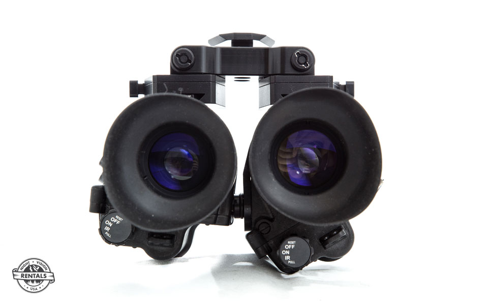 Night Vision Rentals Dual PVS14