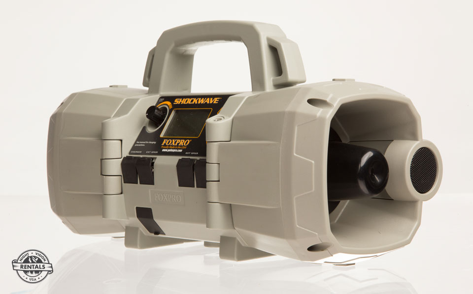 Night Vision Rentals Fox Pro