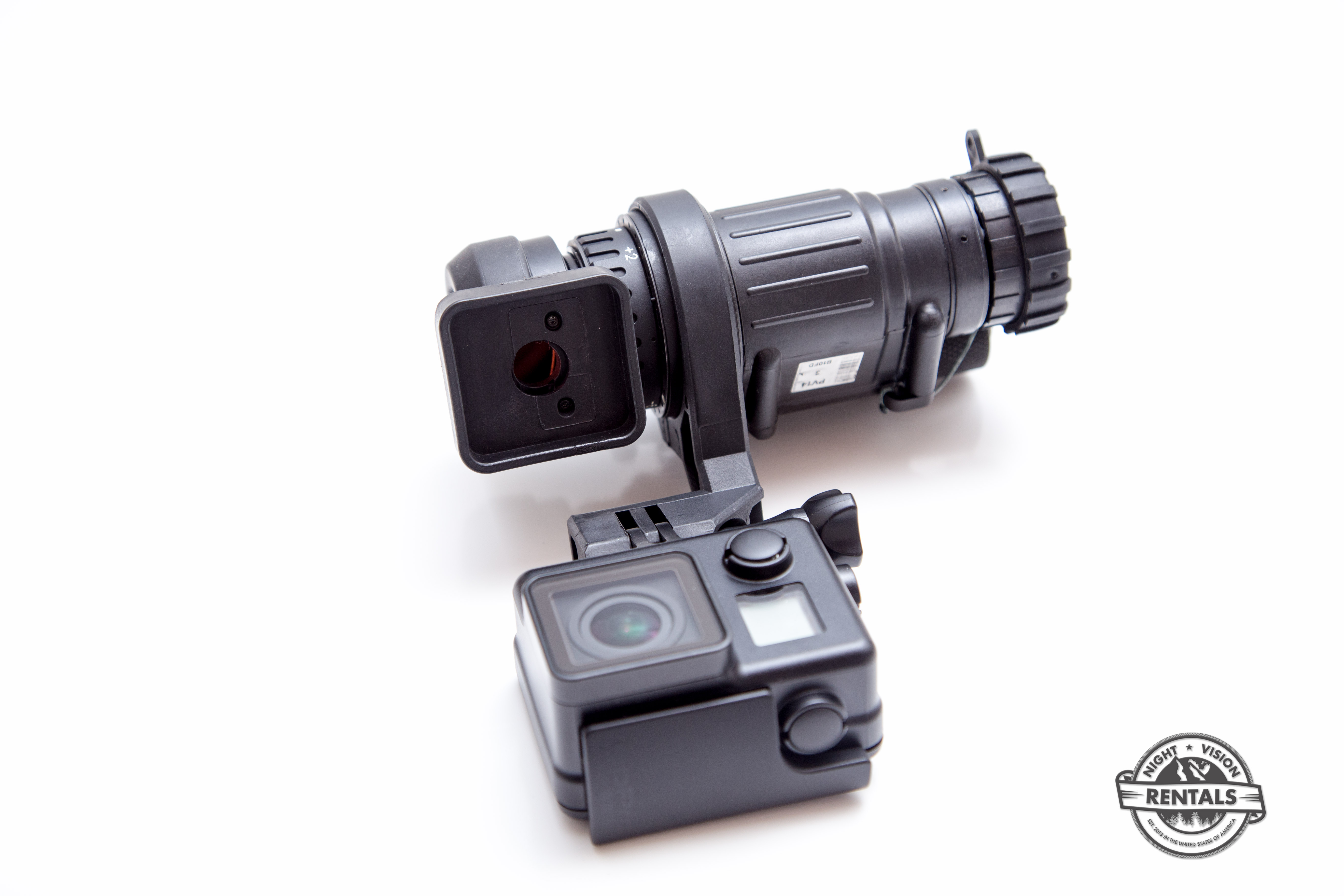 Night Vision Rentals GoPro Package