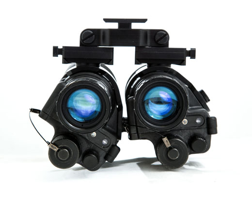 Night Vision Rentals Dual PVS-14.